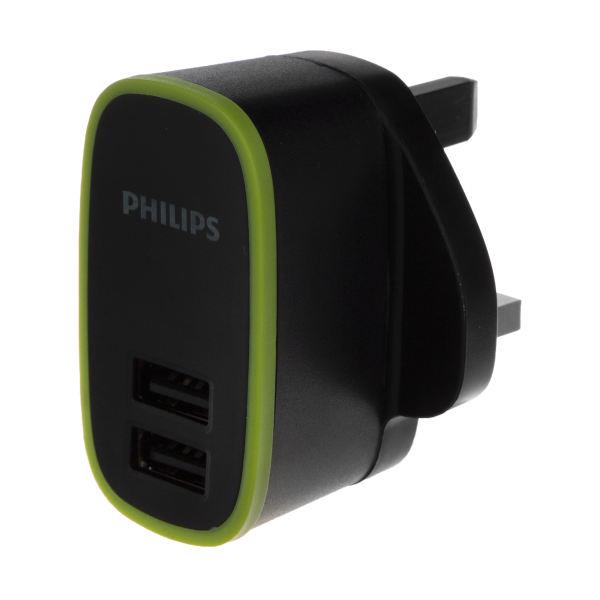 شارژر دیواری فیلیپس مدل DLP2503 Philips DLP2503 Wall Charger